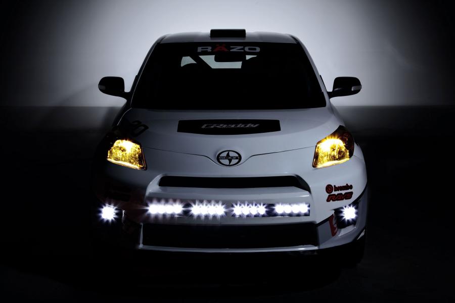  Scion xD Rally Car 2013 года  (фото 8 из 9)